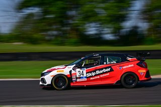 #34 Honda Civic Type-R (2017 - ) of Skip Barber Racing School, driven by Jeremiah Burton, TC Road America, Aug. 17-20 2023 SRO
 | ©Copyright: Frederick Hardy II 2023

All rights reserved. No Usage Without Permission