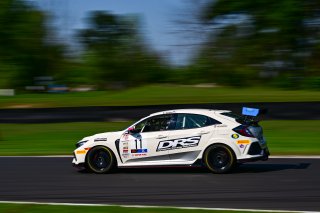 #11 Honda Civic Type-R (2017 - ) of DRS, Kris Valdez driven by, TC Road America, Aug. 17-20 2023 SRO
 | ©Copyright: Frederick Hardy II 2023

All rights reserved. No Usage Without Permission