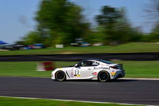 #22 Subaru BRZ  of TechSport Racing, driven by Devin Anderson, TCA Road America, Aug. 17-20 2023 SRO
 | ©Copyright: Frederick Hardy II 2023

All rights reserved. No Usage Without Permission