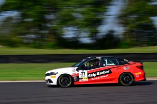 #77 Honda Civic Si FE1 of Skip Barber Racing School, driven by William Lambros, TCA Road America, Aug. 17-20 2023 SRO
 | ©Copyright: Frederick Hardy II 2023

All rights reserved. No Usage Without Permission