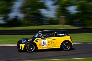 #63 Mini JCW (2019 - ) of MINI JCW Team, driven by Landon Lewis, TCA Road America, Aug. 17-20 2023 SRO
 | ©Copyright: Frederick Hardy II 2023

All rights reserved. No Usage Without Permission