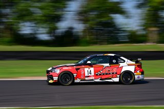 #14 BMW M2 CS (Cup) of AOA Racing, driven by Kenny Schmied, TCX Road America, Aug. 17-20 2023 SRO
 | ©Copyright: Frederick Hardy II 2023

All rights reserved. No Usage Without Permission