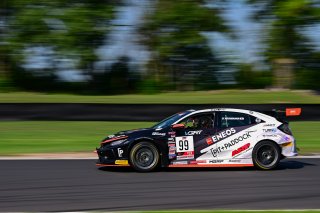 #99 Honda Civic Type-R TCX of VGRT, driven by Daijiro Yoshihara, TCX Road America, Aug. 17-20 2023 SRO
 | ©Copyright: Frederick Hardy II 2023

All rights reserved. No Usage Without Permission