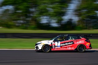 #7 Honda Civic Type-R (2017 - ) of Skip Barber Racing School, driven by Celso Neto, TC Road America, Aug. 17-20 2023 SRO
 | ©Copyright: Frederick Hardy II 2023

All rights reserved. No Usage Without Permission