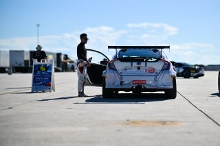 #99 Honda Civic Type-R TCX of VGRT, driven by Daijiro Yoshihara, TCX Florida, SRO America, Sebring, Sebring International Raceway, September 2023
 | ©Copyright: Frederick Hardy II / SRO 2023/  

All rights reserved. No Usage Without Permission