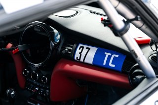 #37 Mini JCW Pro TC of MINI JCW Team, Cristian Perocarpi driven by, TC Florida, SRO America, Sebring, Sebring International Raceway, September 2023
 | ©Copyright: Frederick Hardy II / SRO 2023/  

All rights reserved. No Usage Without Permission