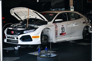 #93 Honda Civic Type-R TCX of Ian Lacy Racing, driven by Christopher DeFreitas, TCX Florida, SRO America, Sebring, Sebring International Raceway, September 2023
 | ©Copyright: Frederick Hardy II / SRO 2023/  

All rights reserved. No Usage Without Permission