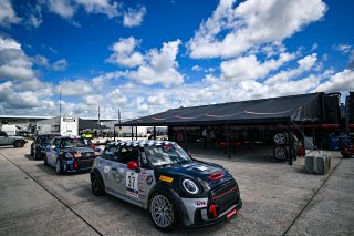 #37 Mini JCW Pro TC of MINI JCW Team, Cristian Perocarpi driven by, TC Florida, SRO America, Sebring, Sebring International Raceway, September 2023
 | ©Copyright: Frederick Hardy II / SRO 2023/  

All rights reserved. No Usage Without Permission