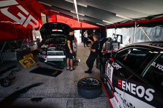 #99 Honda Civic Type-R TCX of VGRT, driven by Daijiro Yoshihara, TCX Florida, SRO America, Sebring, Sebring International Raceway, September 2023
 | ©Copyright: Frederick Hardy II / SRO 2023/  

All rights reserved. No Usage Without Permission