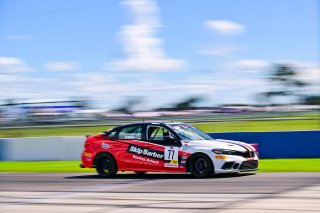 #77 Honda Civic Si FE1 of Skip Barber Racing School, driven by William Lambros, TCA Florida, SRO America, Sebring, Sebring International Raceway, September 2023
 | ©Copyright: Frederick Hardy II / SRO 2023/  

All rights reserved. No Usage Without Permission