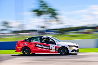 #77 Honda Civic Si FE1 of Skip Barber Racing School, driven by William Lambros, TCA Florida, SRO America, Sebring, Sebring International Raceway, September 2023
 | ©Copyright: Frederick Hardy II / SRO 2023/  

All rights reserved. No Usage Without Permission