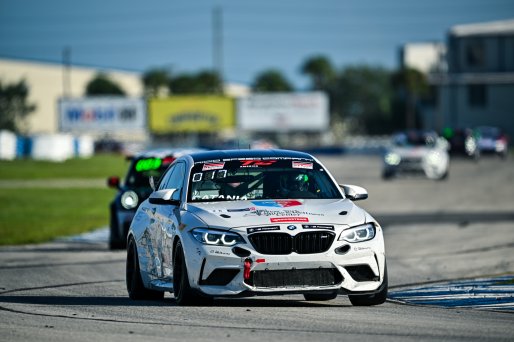 #26 BMW M2 CS (Cup) of Rigid Speed Company, driven by Lucas Catania, TCX Florida, SRO America, Sebring, Sebring International Raceway, September 2023
 | &copy;Copyright: Frederick Hardy II / SRO 2023/  

All rights reserved. No Usage Without Permission