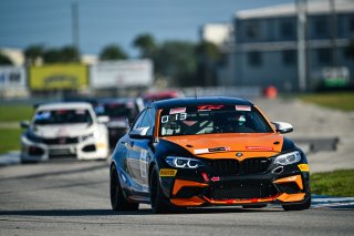 #09 BMW M2 CS (Cup) of Fast Track Racing, driven by Maddie Aust, TCX Florida, SRO America, Sebring, Sebring International Raceway, September 2023
 | &copy;Copyright: Frederick Hardy II / SRO 2023/  

All rights reserved. No Usage Without Permission
