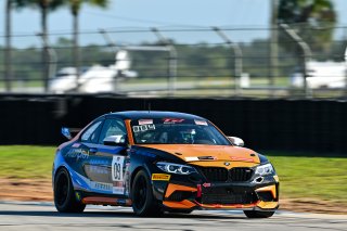 #09 BMW M2 CS (Cup) of Fast Track Racing, driven by Maddie Aust, TCX Florida, SRO America, Sebring, Sebring International Raceway, September 2023
 | &copy;Copyright: Frederick Hardy II / SRO 2023/  

All rights reserved. No Usage Without Permission