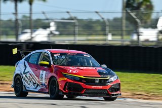 #88 Honda Civic Si FE1 of VGRT, driven by Ruben Iglesias Jr., TCA Florida, SRO America, Sebring, Sebring International Raceway, September 2023
 | &copy;Copyright: Frederick Hardy II / SRO 2023/  

All rights reserved. No Usage Without Permission