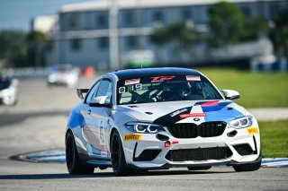 #45 BMW M2 CS (Cup) of Extreme Velocity Motorsports, driven by Joseph Pizzuto, TCX Florida, SRO America, Sebring, Sebring International Raceway, September 2023
 | ©Copyright: Frederick Hardy II / SRO 2023/  

All rights reserved. No Usage Without Permission