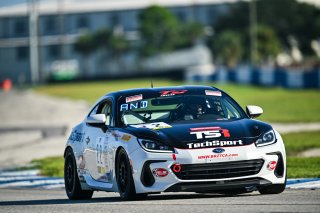 #22 Subaru BRZ  of TechSport Racing, driven by Devin Anderson, TCA Florida, SRO America, Sebring, Sebring International Raceway, September 2023
 | ©Copyright: Frederick Hardy II / SRO 2023/  

All rights reserved. No Usage Without Permission