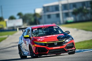 #88 Honda Civic Si FE1 of VGRT, driven by Ruben Iglesias Jr., TCA Florida, SRO America, Sebring, Sebring International Raceway, September 2023
 | ©Copyright: Frederick Hardy II / SRO 2023/  

All rights reserved. No Usage Without Permission