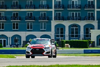 #780 Hyundai Veloster N DCT TC (2021 - ) of GenRacer, driven by Sally McNulty, TC Florida, SRO America, Sebring, Sebring International Raceway, September 2023
 | &copy;Copyright: Frederick Hardy II / SRO 2023/  

All rights reserved. No Usage Without Permission