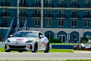 #23 Subaru BRZ  of TechSport Racing, driven by Shaoyi Che, TCA Florida, SRO America, Sebring, Sebring International Raceway, September 2023
 | &copy;Copyright: Frederick Hardy II / SRO 2023/  

All rights reserved. No Usage Without Permission