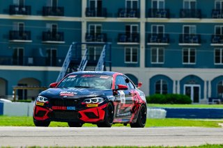 #44 BMW M2 CS (Cup) of Rooster Hall Racing, driven by Colin Garrett, TCX Florida, SRO America, Sebring, Sebring International Raceway, September 2023
 | &copy;Copyright: Frederick Hardy II / SRO 2023/  

All rights reserved. No Usage Without Permission