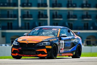 #09 BMW M2 CS (Cup) of Fast Track Racing, driven by Maddie Aust, TCX Florida, SRO America, Sebring, Sebring International Raceway, September 2023
 | &copy;Copyright: Frederick Hardy II / SRO 2023/  

All rights reserved. No Usage Without Permission