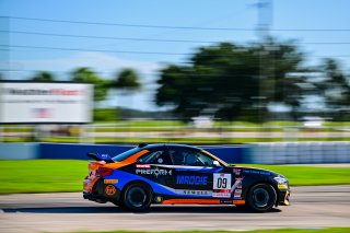 #09 BMW M2 CS (Cup) of Fast Track Racing, driven by Maddie Aust, TCX Florida, SRO America, Sebring, Sebring International Raceway, September 2023
 | &copy;Copyright: Frederick Hardy II / SRO 2023/  

All rights reserved. No Usage Without Permission