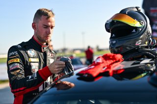 #44 BMW M2 CS (Cup) of Rooster Hall Racing, driven by Colin Garrett, TCX Florida, SRO America, Sebring, Sebring International Raceway, September 2023
 | ©Copyright: Frederick Hardy II / SRO 2023/  

All rights reserved. No Usage Without Permission