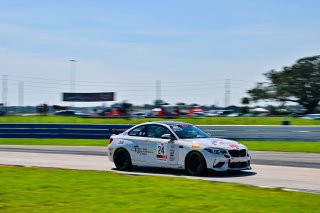 #24 BMW M2 CS (Cup) of Rigid Speed Company, driven by Joseph Catania, TCX Florida, SRO America, Sebring, Sebring International Raceway, September 2023
 | &copy;Copyright: Frederick Hardy II / SRO 2023/  

All rights reserved. No Usage Without Permission
