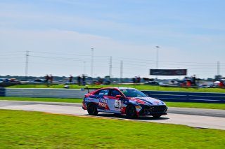 #78 Hyundai Elantra N TC of Genracer / Ricca Autosport, driven by Jeff Ricca, TC Florida, SRO America, Sebring, Sebring International Raceway, September 2023
 | ©Copyright: Frederick Hardy II / SRO 2023/  

All rights reserved. No Usage Without Permission