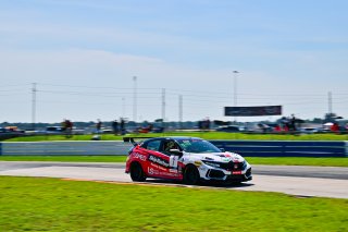 #7 Honda Civic Type-R (2017 - ) of Skip Barber Racing School, driven by Celso Neto, TC Florida, SRO America, Sebring, Sebring International Raceway, September 2023
 | ©Copyright: Frederick Hardy II / SRO 2023/  

All rights reserved. No Usage Without Permission