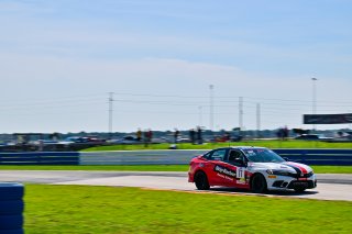 #77 Honda Civic Si FE1 of Skip Barber Racing School, driven by William Lambros, TCA Florida, SRO America, Sebring, Sebring International Raceway, September 2023
 | ©Copyright: Frederick Hardy II / SRO 2023/  

All rights reserved. No Usage Without Permission