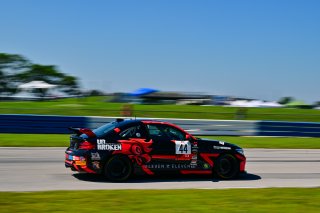 #44 BMW M2 CS (Cup) of Rooster Hall Racing, driven by Colin Garrett, TCX Florida, SRO America, Sebring, Sebring International Raceway, September 2023
 | ©Copyright: Frederick Hardy II / SRO 2023/  

All rights reserved. No Usage Without Permission