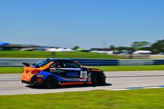 #09 BMW M2 CS (Cup) of Fast Track Racing, driven by Maddie Aust, TCX Florida, SRO America, Sebring, Sebring International Raceway, September 2023
 | ©Copyright: Frederick Hardy II / SRO 2023/  

All rights reserved. No Usage Without Permission