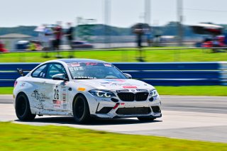 #26 BMW M2 CS (Cup) of Rigid Speed Company, driven by Lucas Catania, TCX Florida, SRO America, Sebring, Sebring International Raceway, September 2023
 | ©Copyright: Frederick Hardy II / SRO 2023/  

All rights reserved. No Usage Without Permission
