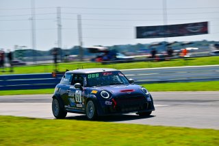 #60 Mini JCW Pro TC of MINI JCW Team, Clayton Williams driven by, TC Florida, SRO America, Sebring, Sebring International Raceway, September 2023
 | ©Copyright: Frederick Hardy II / SRO 2023/  

All rights reserved. No Usage Without Permission