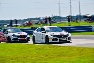 #93 Honda Civic Type-R TCX of Ian Lacy Racing, driven by Christopher DeFreitas, TCX Florida, SRO America, Sebring, Sebring International Raceway, September 2023
 | ©Copyright: Frederick Hardy II / SRO 2023/  

All rights reserved. No Usage Without Permission