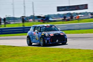 #62 Mini JCW (2019 - ) of MINI JCW Team, driven by P.J. Groenke, TCA Florida, SRO America, Sebring, Sebring International Raceway, September 2023
 | ©Copyright: Frederick Hardy II / SRO 2023/  

All rights reserved. No Usage Without Permission