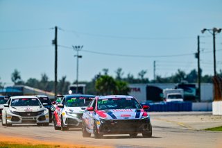 #78 Hyundai Elantra N TC of Genracer / Ricca Autosport, driven by Jeff Ricca, TC Florida, SRO America, Sebring, Sebring International Raceway, September 2023
 | ©Copyright: Frederick Hardy II / SRO 2023/  

All rights reserved. No Usage Without Permission