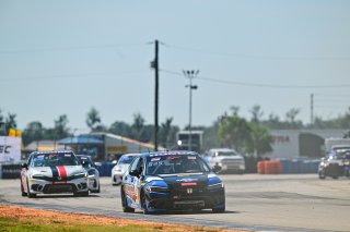 #5 Honda Civic Si FE1 of LA Honda World Racing, driven by Spencer Bucknum, TCA nFlorida, SRO America, Sebring, Sebring International Raceway, September 2023
 | ©Copyright: Frederick Hardy II / SRO 2023/  

All rights reserved. No Usage Without Permission