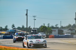 #23 Subaru BRZ  of TechSport Racing, driven by Shaoyi Che, TCA Florida, SRO America, Sebring, Sebring International Raceway, September 2023
 | ©Copyright: Frederick Hardy II / SRO 2023/  

All rights reserved. No Usage Without Permission