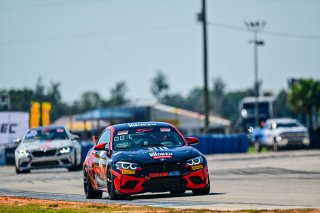 #44 BMW M2 CS (Cup) of Rooster Hall Racing, driven by Colin Garrett, TCX Florida, SRO America, Sebring, Sebring International Raceway, September 2023
 | ©Copyright: Frederick Hardy II / SRO 2023/  

All rights reserved. No Usage Without Permission
