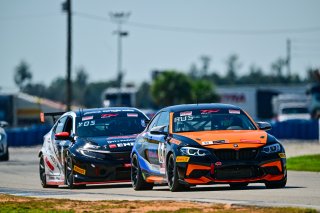 #09 BMW M2 CS (Cup) of Fast Track Racing, driven by Maddie Aust, TCX Florida, SRO America, Sebring, Sebring International Raceway, September 2023
 | ©Copyright: Frederick Hardy II / SRO 2023/  

All rights reserved. No Usage Without Permission