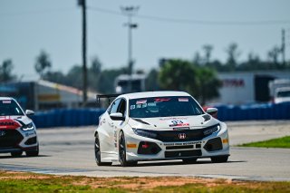 #93 Honda Civic Type-R TCX of Ian Lacy Racing, driven by Christopher DeFreitas, TCX Florida, SRO America, Sebring, Sebring International Raceway, September 2023
 | ©Copyright: Frederick Hardy II / SRO 2023/  

All rights reserved. No Usage Without Permission