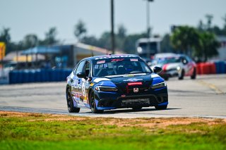 #5 Honda Civic Si FE1 of LA Honda World Racing, driven by Spencer Bucknum, TCA Florida, SRO America, Sebring, Sebring International Raceway, September 2023
 | ©Copyright: Frederick Hardy II / SRO 2023/  

All rights reserved. No Usage Without Permission