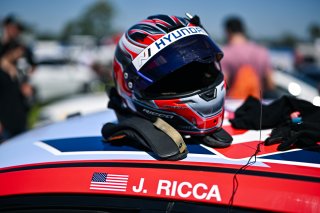 #78 Hyundai Elantra N TC of Genracer / Ricca Autosport, driven by Jeff Ricca, TC Florida, SRO America, Sebring, Sebring International Raceway, September 2023
 | ©Copyright: Frederick Hardy II / SRO 2023/  

All rights reserved. No Usage Without Permission
