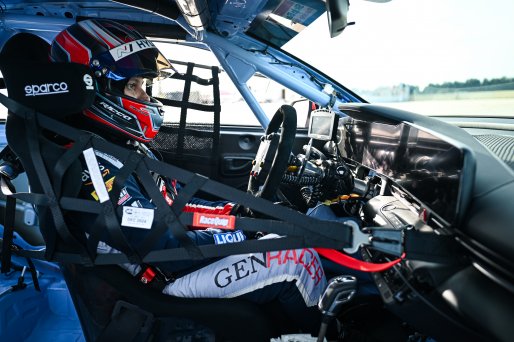 #73 Honda Civic Type-R TCX of LA Honda World Racing, driven by Matthew Pombo, Florida, SRO America, Sebring, Sebring International Raceway, September 2023
 | &copy;Copyright: Frederick Hardy II / SRO 2023/  

All rights reserved. No Usage Without Permission