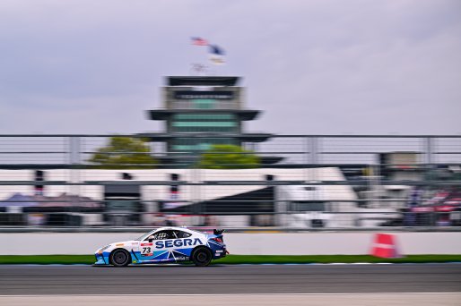 #73 Toyota GR86 of Precision Racing LA, driven by Aidan Yoder, Toyota Gazoo Racing GR Cup of North America Indiana, Indianapolis, Indianapolis Motor Speedway, Oct. 2023, SRO America
 | &copy;Copyright: Frederick Hardy II / SRO 2023/  

All rights reserved. No Usage Without Permission