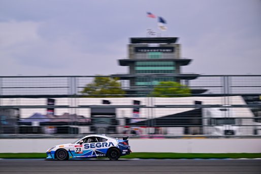 #73 Toyota GR86 of Precision Racing LA, driven by Aidan Yoder, Toyota Gazoo Racing GR Cup of North America Indiana, Indianapolis, Indianapolis Motor Speedway, Oct. 2023, SRO America
 | &copy;Copyright: Frederick Hardy II / SRO 2023/  

All rights reserved. No Usage Without Permission