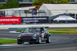 #60 Mini JCW Pro TC of MINI JCW Team, Clayton Williams driven by, TC Indiana, Indianapolis, Indianapolis Motor Speedway, Oct. 2023, SRO America
 | &copy;Copyright: Frederick Hardy II / SRO 2023/  

All rights reserved. No Usage Without Permission
